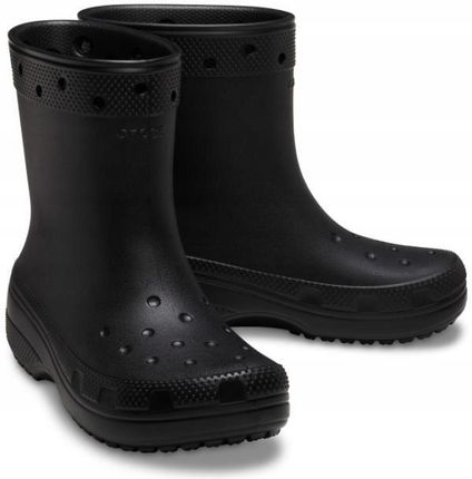 Damskie Woododporne Kalosze Gumowce Crocs Classic Rain 208363 Boot 37-38