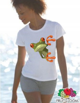 Koszulka t-shirt damska Żaba Frog rozm. S