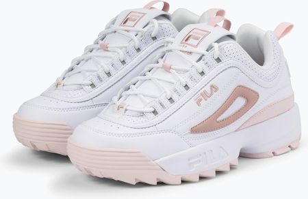 Buty damskie FILA Disruptor Cb white/mauve chalk | WYSYŁKA W 24H | 30 DNI NA ZWROT Zima 2024