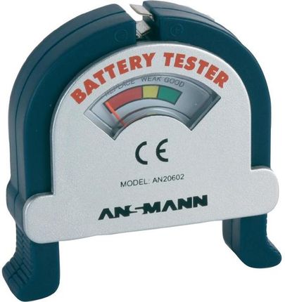 Ansmann Tester baterii 4000001-510 uniwersalny Universal Batterie Tester