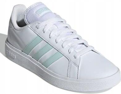 Adidas Buty Damskie Sportowe Sneakersy Grand Court Base 2.0 białe 36 2/3 Eu