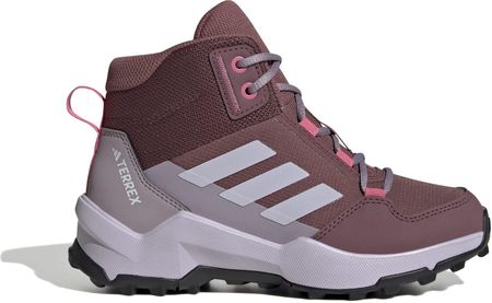 adidas Terrex Ax4R Mid K If6524 Bordowy