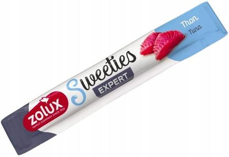 Zolux Sweeties Kremowy Przysmak Dla Kota Z Tuńczykiem 48X14G - zdjęcie 5
