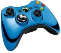 Gamepad Microsoft Xbox 360 Wireless Controller Blue Chrome Ceny I Opinie Ceneo Pl