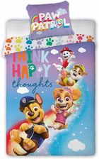 Zdjęcie Pościel Bawełniana Psi Patrol 140X200Cm - Tychy