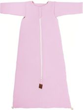 Hi Little One Śpiworek Do Spania Dla Niemowlaka Tog 2.5 Bio Bawełna Kangoo Baby Pink Wiek 0-12M