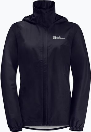 Jack Wolfskin Kurtka Przeciwdeszczowa Damska Stormy Point 2L Graphite