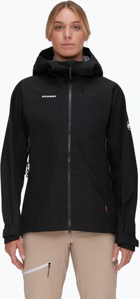 Mammut Kurtka Przeciwdeszczowa Damska Crater Iv Hs Hooded Black