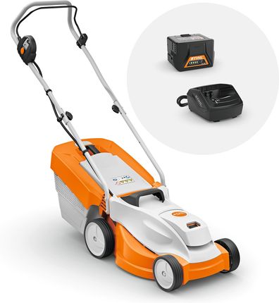 Kosiarka Akumulatorowa Rma 235 Zestaw Ak 30 I Al 101 Stihl