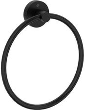 Zdjęcie Deante Wieszak Na Ręcznik Jasmin Ścienny Nero Adj N611 - Rzepin