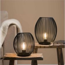Zdjęcie Leonardo Latarnia Led Czarna 18Cm Casolare - Końskie