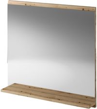 Zdjęcie Comad Lustro Łazienkowe Z Półką Nova 57X60 Cm Prostokątne Oak 84 60 - Brzostek