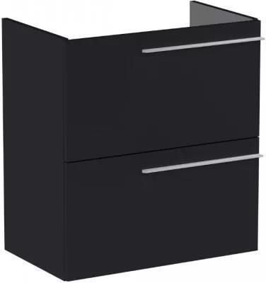 Roca Szafka Pod Umywalkę 60 Cm Ella Compacto Czarny Mat (A857778532)
