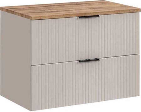 Comad Szafka Podumywalkowa Adel Cashmere Z Blatem Wotan 80 Cm
