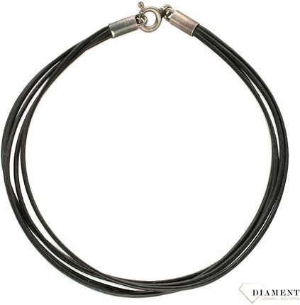 Bransoletka do charmsów typu Pandora rzemyki DIA-BRA-5611-925 srebro