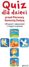 Zdjęcie Quiz dla dzieci przed Pierwszą Komunią Świętą. 80 pytań i odpowiedzi. 7 stopni trudności - Annegret Kokschal - Tuszyn