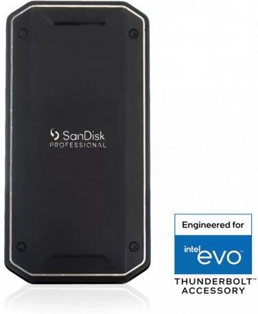 Dysk twardy Dysk przenośny SanDisk Professional PRO-G40 1TB