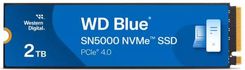 Dysk WD Blue SN5000 SSD 2TB M.2 PCIe NVMe Gen4 WDS200T4B0E