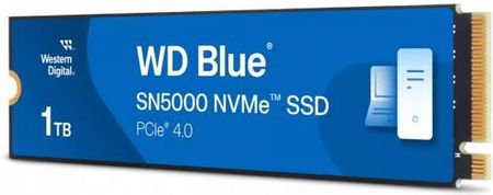 【新品】Western Digital 内蔵SSD 1TB SN5000 Dysk SSD Dysk WD Blue SN5000 SSD 1TB M.2 PCIe NVMe Gen4