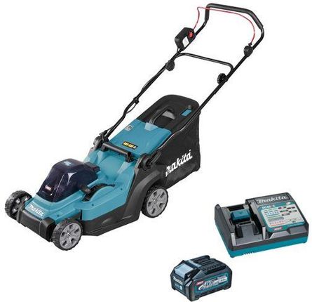 Makita Lm003Gm103 Akumulatorowa Kosiarka Do Trawy Bez Napędu 38 cm 40V 1X4,0Ah Li-Ion Xgt W Kartonie