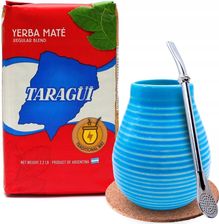 Zdjęcie Zestaw Taragui Elaborada 1kg + Tykwa Bombilla - Oświęcim