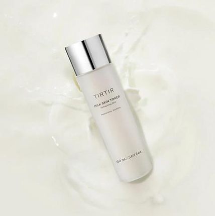 TIRTIR - Milk Skin Toner - Nawilżający Tonik z Ekstraktem z Ryżu - 150ml - zdjęcie 2