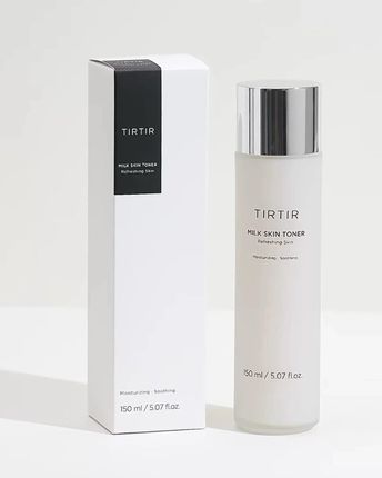 TIRTIR - Milk Skin Toner - Nawilżający Tonik z Ekstraktem z Ryżu - 150ml - zdjęcie 3