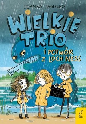 Wielkie Trio. Wielkie Trio i potwór z Loch Ness. Tom 1