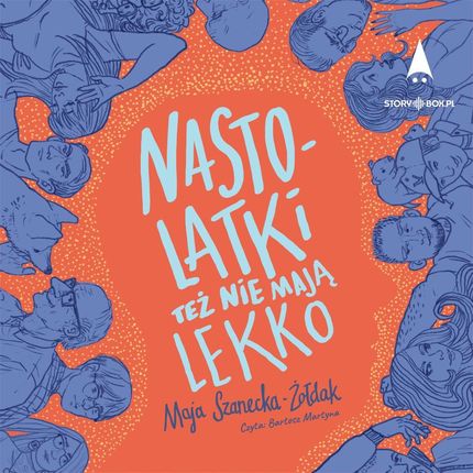 CD MP3 Nastolatki też nie mają lekko - Maja Szanecka-Żołdak