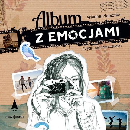 CD MP3 Album z emocjami - Ariadna Piepiórka