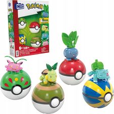 MEGA Pokémon Drużyna Typu Trawiastego HWR77