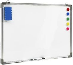 Zdjęcie Extralink Tablica magnetyczna biała suchościeralna 120x90cm EX35403 - Bełżyce