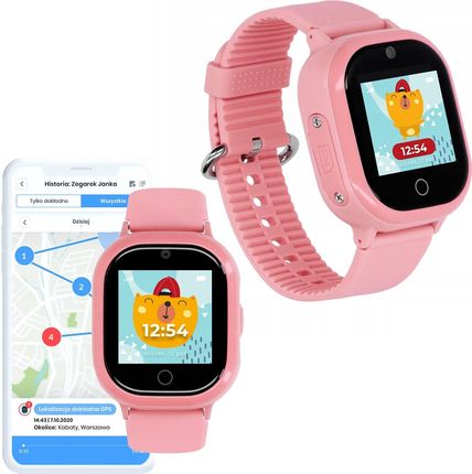 Wodoszczelny Smartwatch Dla Dzieci LocoWatch PL
