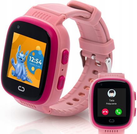 LOCON Wodoodporny smartwatch GPS dla dziecka Video