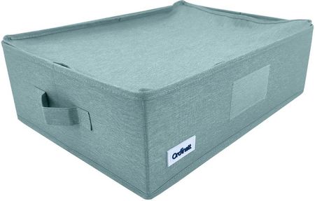 MINT zielony, ogranizer, pojemnik do szafy z uchwytami 42x32x14cm  WYSYŁKA 1-3 DNI