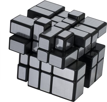 SengSo Kostka Rubika 4x4 Mirror Blocks Silver