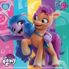 Zdjęcie Amscan Serwetki Papierowe My Little Pony 33cm 16szt.  - Dolsk
