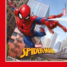 Zdjęcie Procos Serwetki Papierowe Spiderman Crime Fighter 33X33Cm 20Szt - Ostroróg