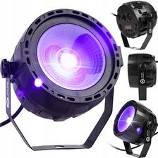 Zdjęcie LIGHT4ME PAR 30W UV LED V2 reflektor ultrafioletowy oświetlenie dyskotekowe efekt świetlny - Płońsk