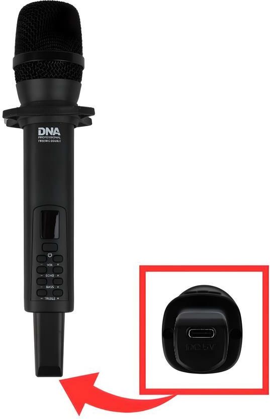 фото Вокальна радіосистема DNA Professional Freemic Double 3