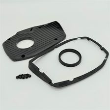 Zdjęcie Osłona prawa do silnika Brose + 2 uszczelki + 5 śrub ISO 4762 M4x8 BLACK ZN PLATED do roweru E-EXPLORE - Kraków