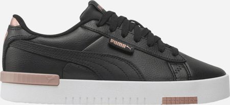 Puma Tenisówki damskie skórzane Jada Renew 386401-07 Czarne