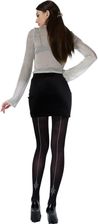 KNITTEX RAJSTOPY WZORZYSTE PURE 22405-5