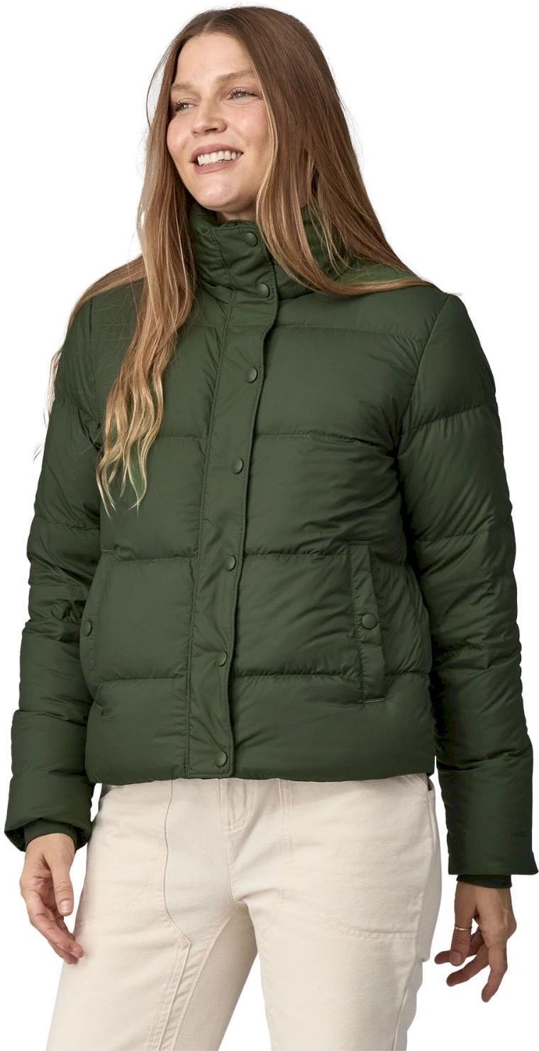 Damska Kurtka Puchowa Patagonia W s Silent Down Jkt Torrey Pine Green Ceny i opinie Ceneo.pl