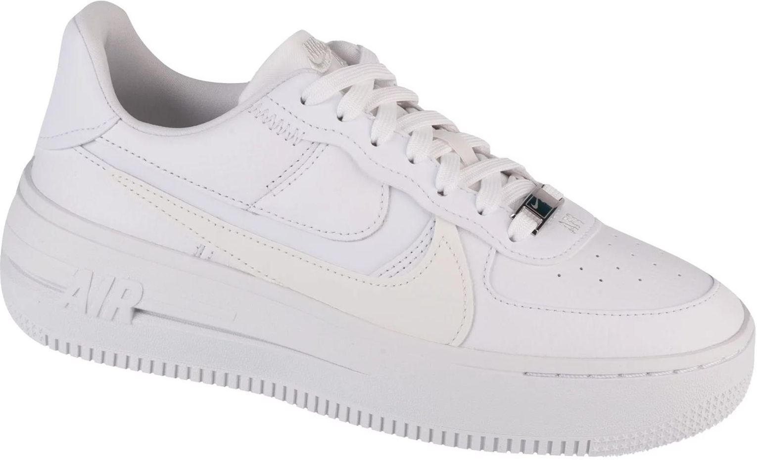 Nike Air Force 1 PLT AF ORM DJ9946 100 Kolor Bia e Rozmiar 42 5 nike-air-force-1-plt-af-orm-dj9946-100-kolor-bia-e-rozmiar-42-5