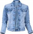 Katana Jeansowa Kurtka Jeans L/40