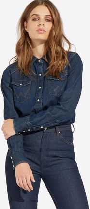 WRANGLER 27WW DAMSKA KOSZULA JEANSOWA JEANS