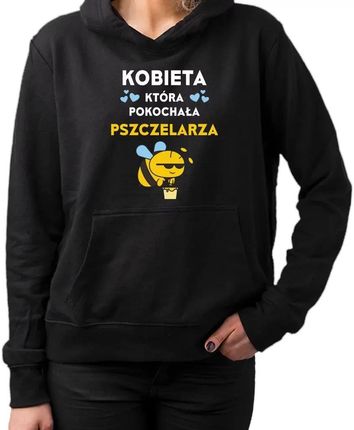 Kobieta, która pokochała pszczelarza - damska bluza na prezent