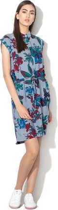 LEE FLORAL DRESS DAMSKA SUKIENKA BLUEPRINT L50DFLLH