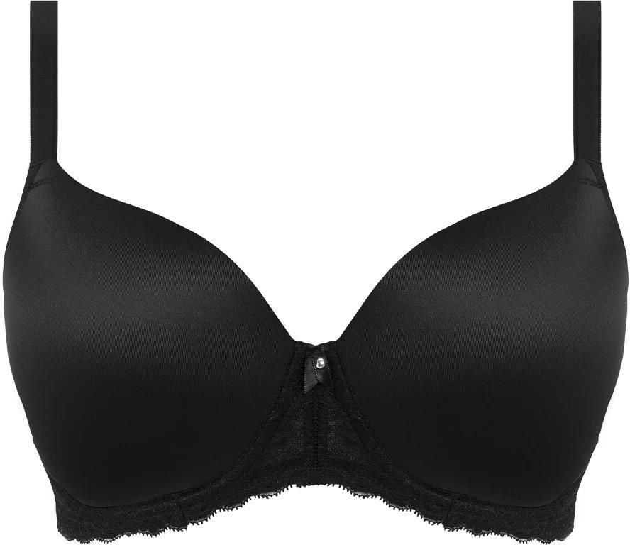 Biustonosz Freya OFFBEAT AA5450WHE Uw Moulded Demi T-shirt Bra White White | Unterwäsche für